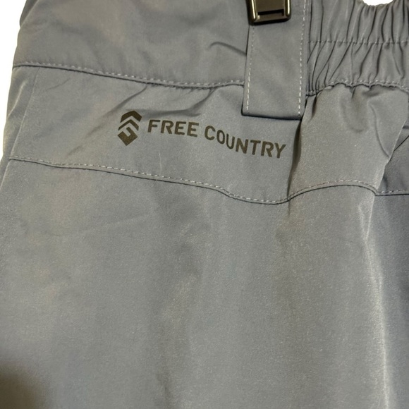 Free Country NWT charcoal Ski Pants Adult size XXL - Picture 7 of 8